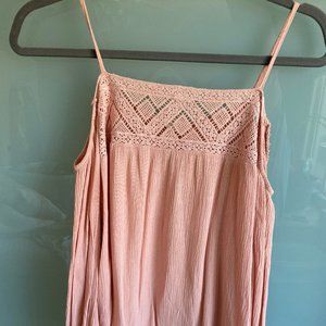 Shoulder Cut Out Top